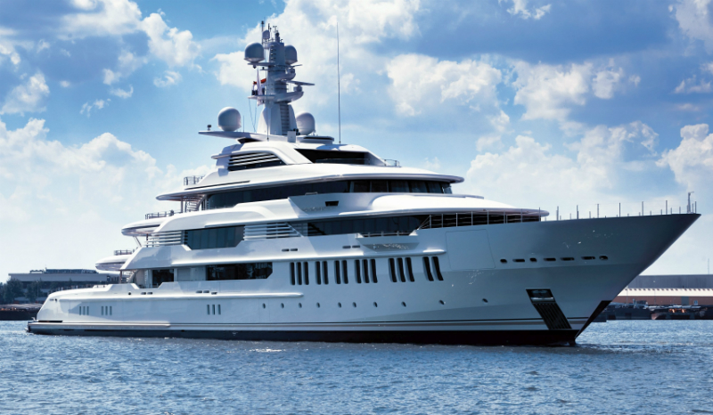 Oceanco delivers Infinity, the first superyacht delivery of 2015