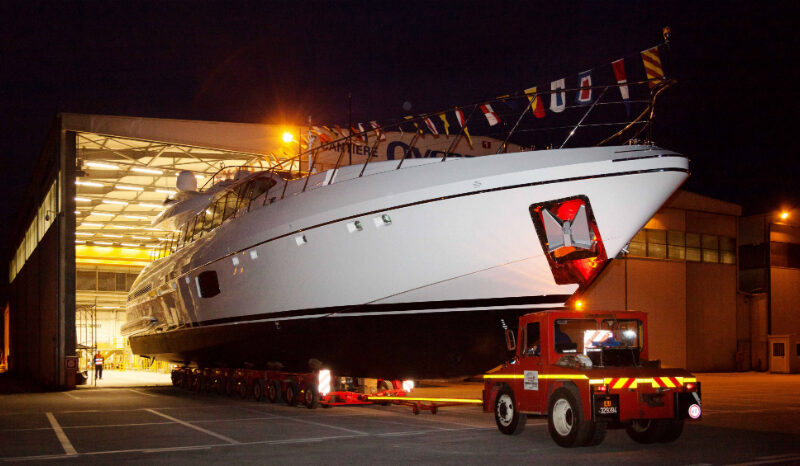 Second Mangusta 110 launched by Overmarine