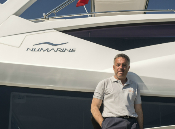 New marketing and sales director for Numarine