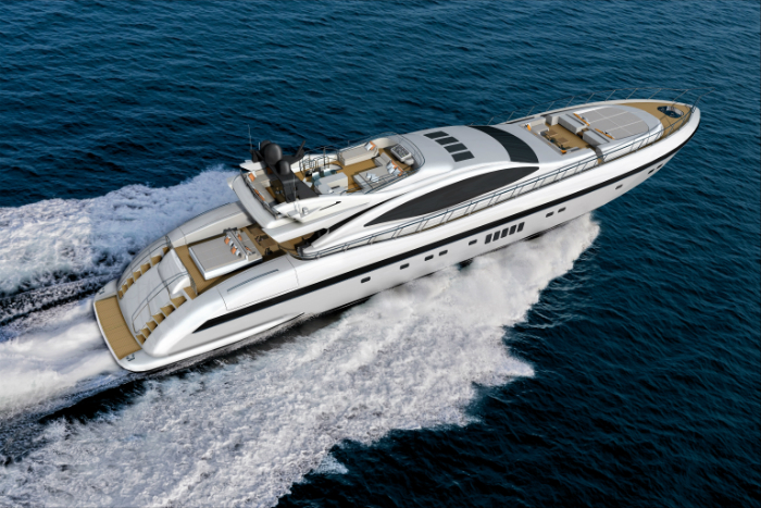 Superyacht Investor's delivery table 2015
