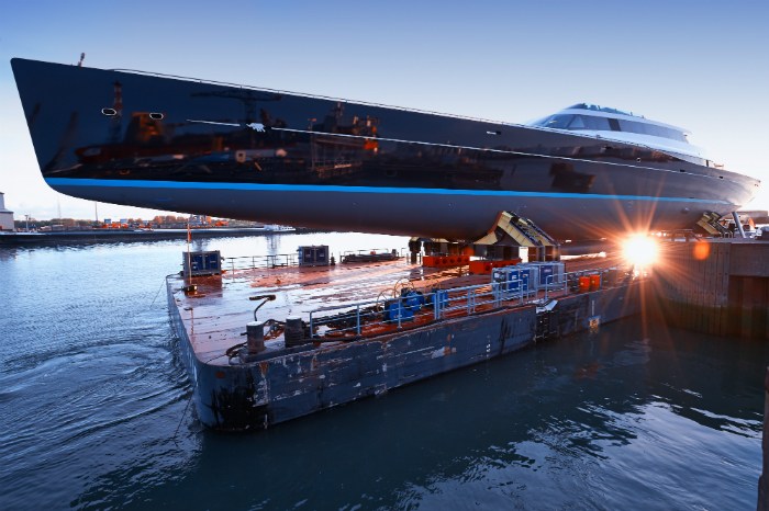 Vitters Shipyard & Oceanco launch P85