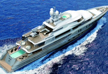 Fraser Yachts sell 74m Construction Project, AMELS 242