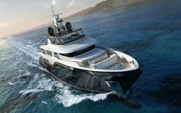 Mondomarine commences construction on the M40 Explorer