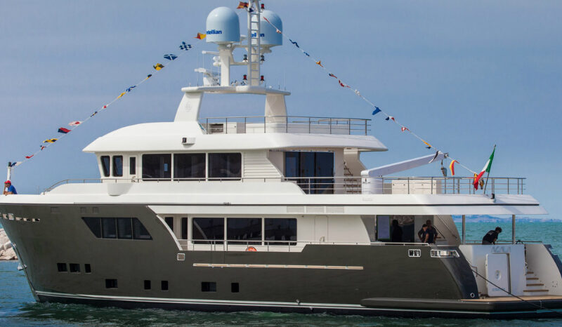 Cantiere delle Marche delivers the Darwin Class 102, Acala