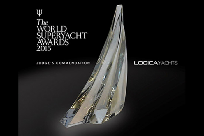 Logica 147 wins Judges Commendation at World Superyacht Awards