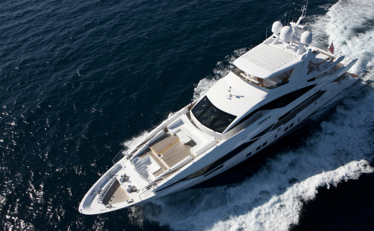 Benetti makes sales in the Americas