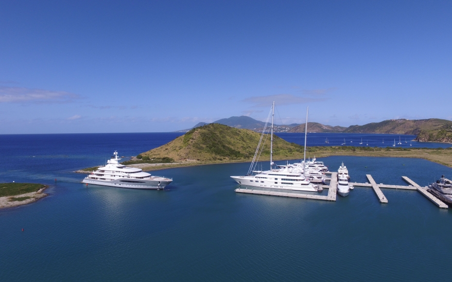St Kitts and Nevis yacht traffic grows for fifth year running