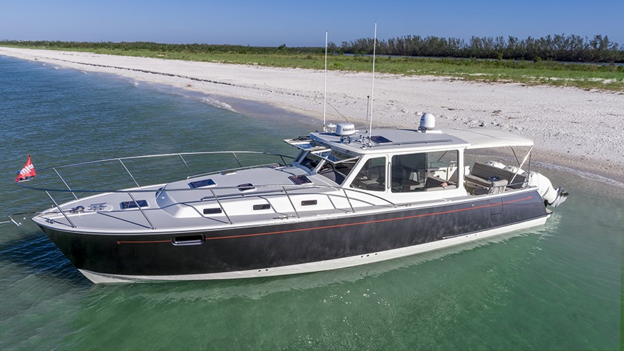 Zurn designs new MJM 43Z Superyacht Investor