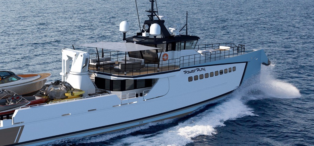 yacht power play marine traffic
