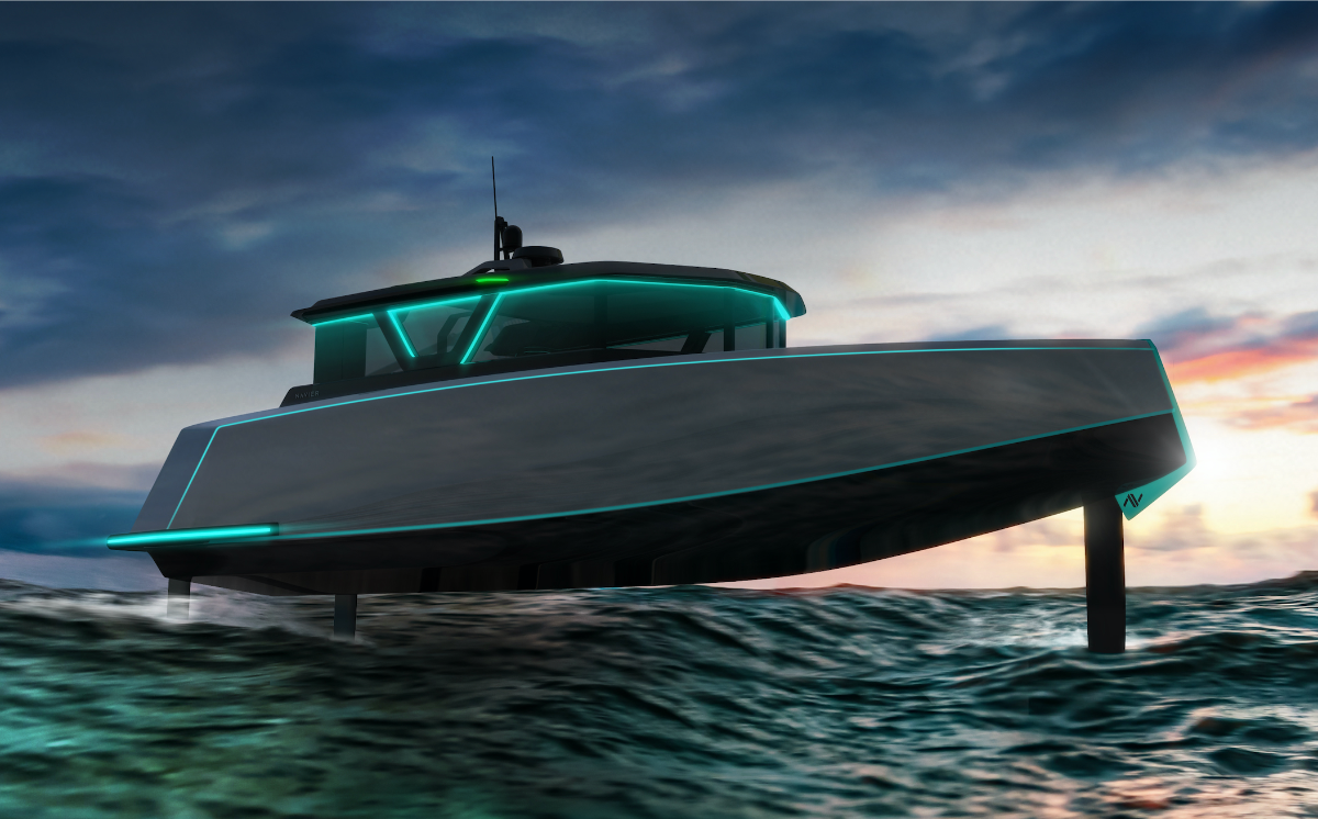 Navier introduces ‘Teslalike’ approach to yachting Superyacht Investor