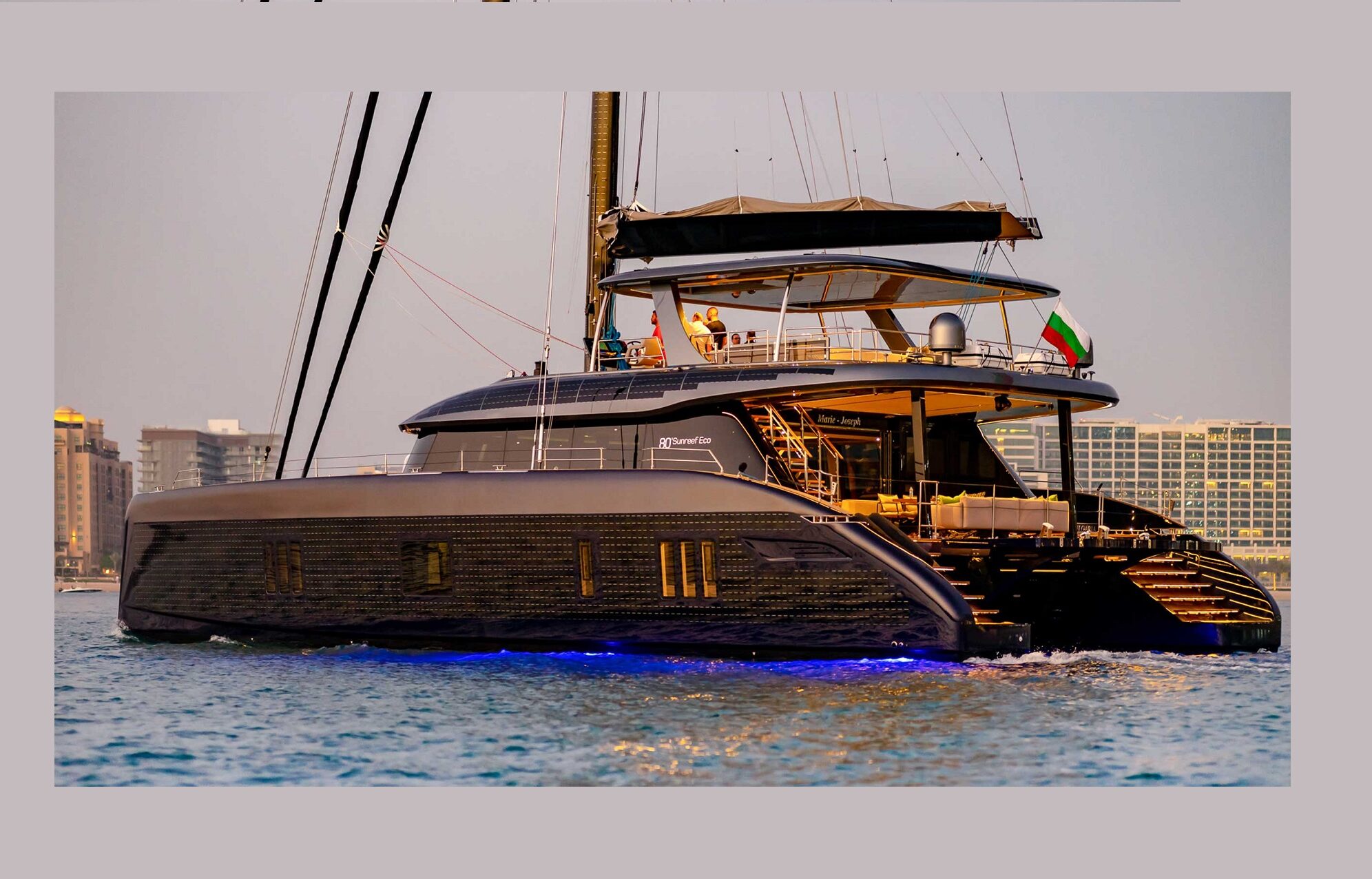 sunreef yachts middle east dmcc