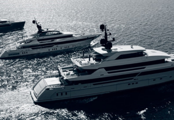 Sanlorenzo is an Italian luxury yacht maker.