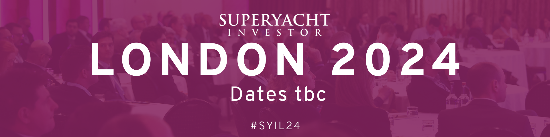Superyacht Investor London 2024