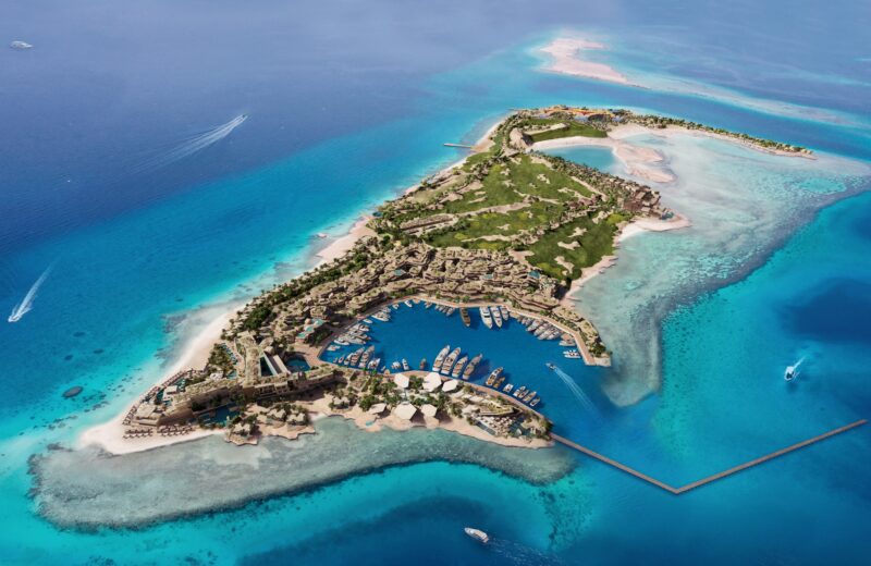 Saudi Red Sea NEOM resort Sindalah will welcome visiting superyachts at its planned repair facility.