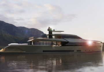 Ares Yachts is building the 50-metre luxury motor yacht Spitfire.