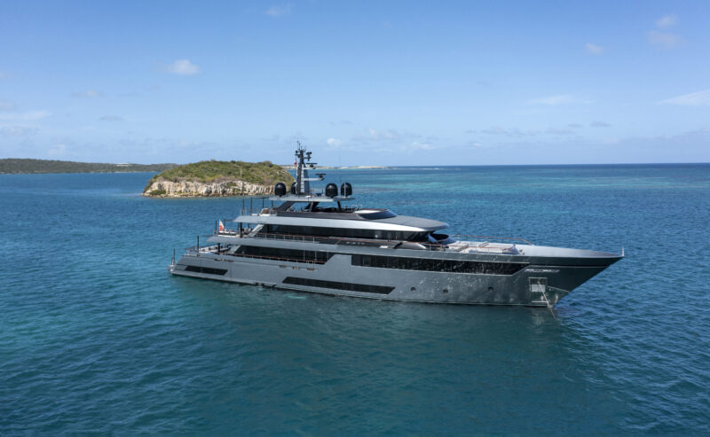 The 50m Riva motor yacht Fifty was sold by Y.CO. 