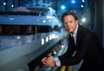 Niels Vaessen will become the new CEO of Dutch shipyard Heesen.