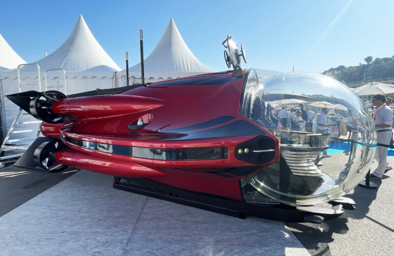 World's fastest private submarine set for delivery.