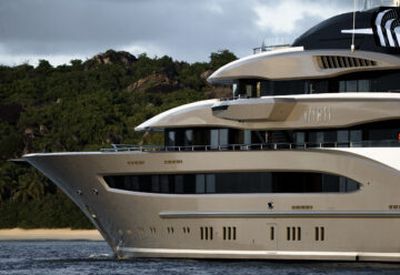 Superyacht sales market: The 95m Kismet sold in September with an asking price of €149m euros.