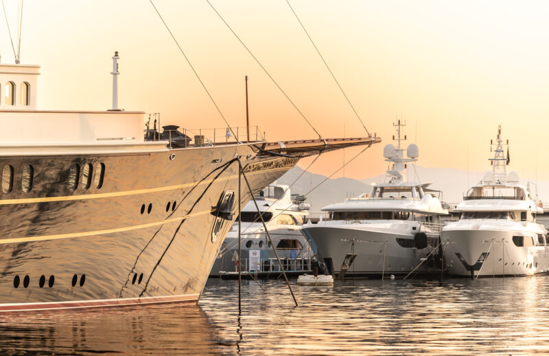 Are asking prices inflated? Photo: Monaco Yacht Show