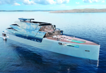 Project Pegasus could revolutionise zero-emission sustainable superyachts.