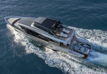 Sanlorenzo superyachts.
