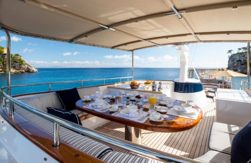 Superyacht sales are experiencing a shift in the mid-size market.