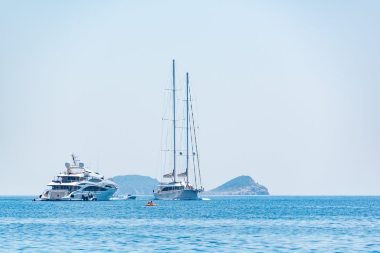 Sustainability is key for superyachts. 