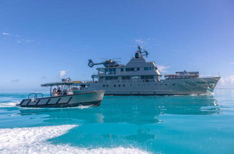 Christie sold the 50m explorer yacht Plan B in December.