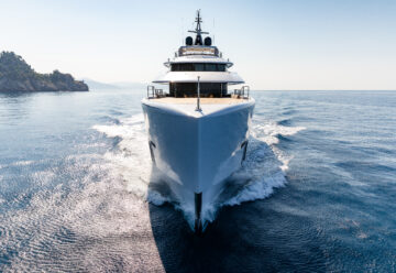The 70m Benetti Alfa was bought by a client of Anton Foord.