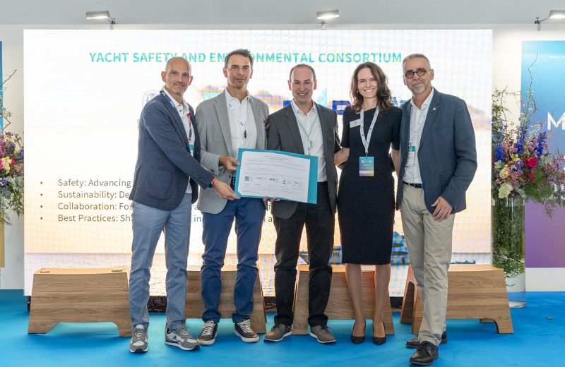 Class societies launch safety and environment consortium at the Monaco Yacht Show.