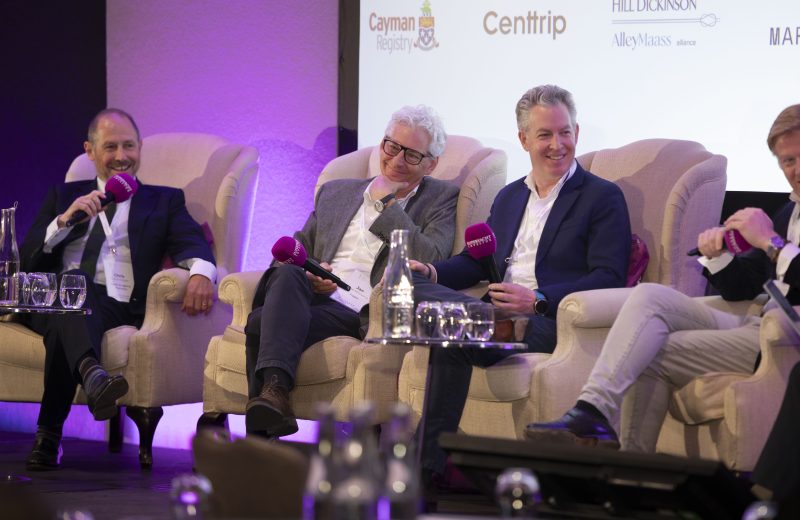 L-R: Chris Cecil-Wright, Jan-Jaap Minnema, Will Christie, Jamie Edmiston.