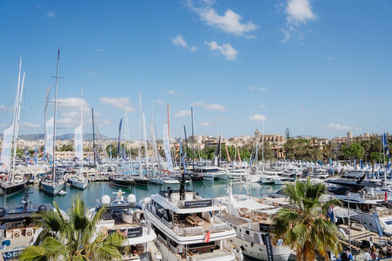 Palma International Boat Show.