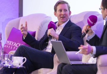 Richard Crook is CEO of crypto platform Deus X Pay.