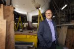 Ashley Highfield will step down as CEO of Oyster Yachts after seven years with the company.