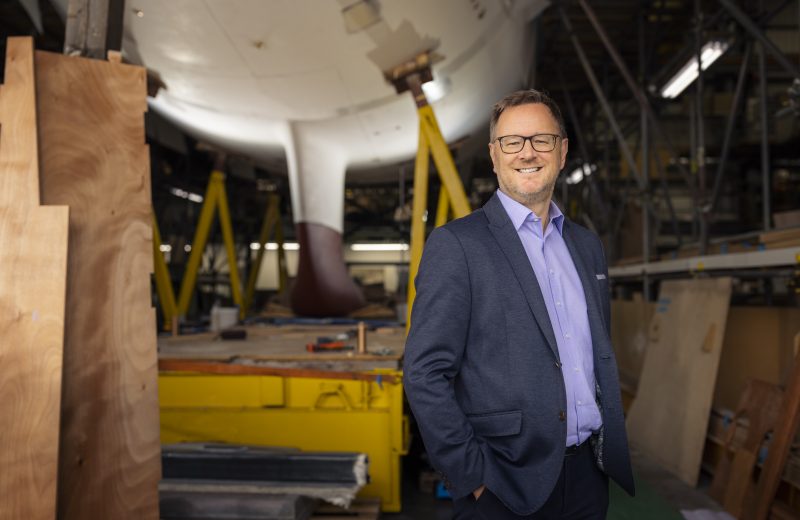 Ashley Highfield will step down as CEO of Oyster Yachts after seven years with the company.
