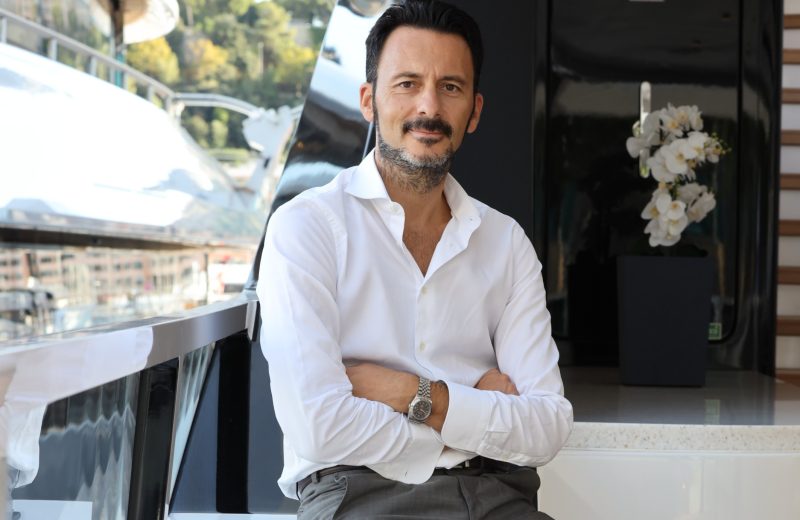 Francesco Carbone is general manager of Palumbo Superyachts based in Ancona.