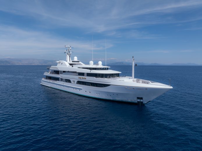 Moravia Yachting broker Sam Tucker has listed 64m Feadship Lady Marina. 