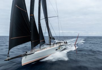 Raven is a Baltic Yachts foil-assisted 34m sailing superyacht.