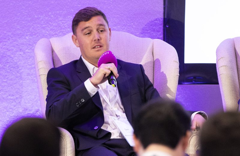 Moravia Yachting broker Sam Tucker speaks at Superyacht Investor London.