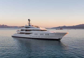 The Feadship Hampshire is for sale with Cecil Wright.