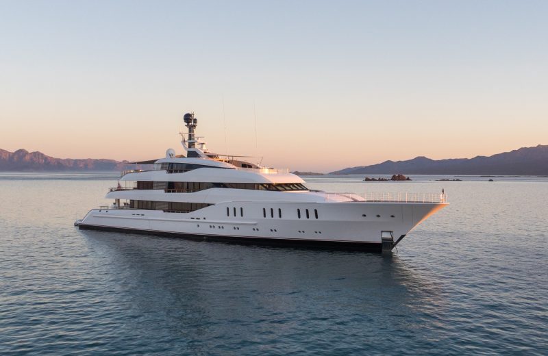 The Feadship Hampshire is for sale with Cecil Wright.