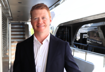 Kitson Yachts co-founder Brandon Kummer.