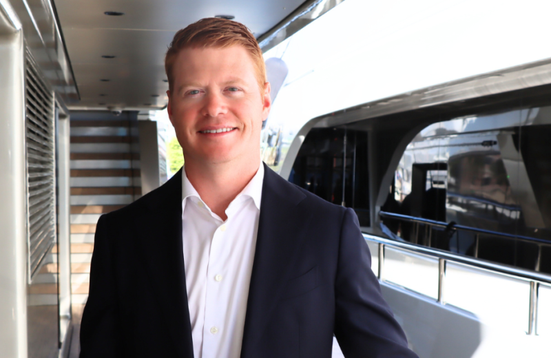 Kitson Yachts co-founder Brandon Kummer.