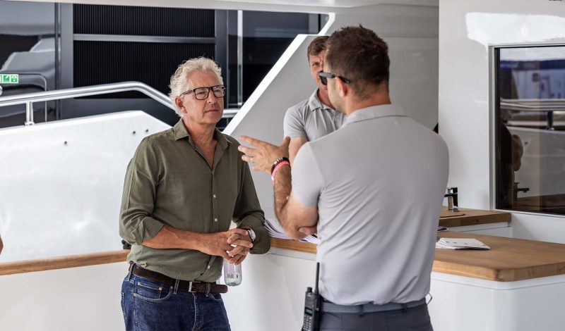 Jan-Jaap Minnema is Fraser Yachts' senior adviser in Asia.