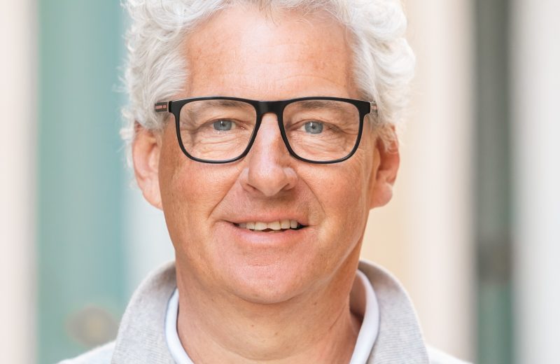 Fraser Yachts broker Jan-Jaap Minnema.