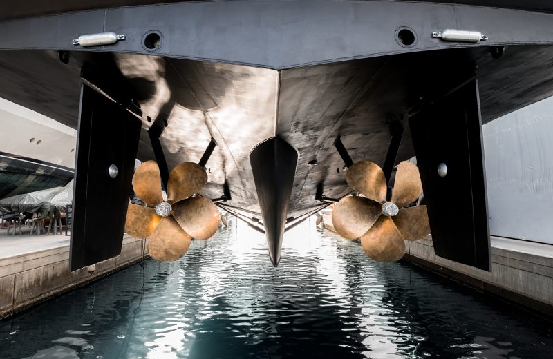 Superyacht propellers
