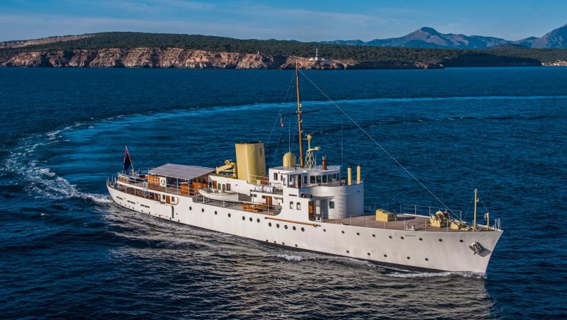 Marala hosted stars such as Salvador Dali and Frank Sinatra.