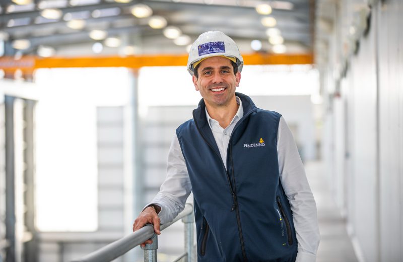 Charlie Ross is group operations director, Pendennis.