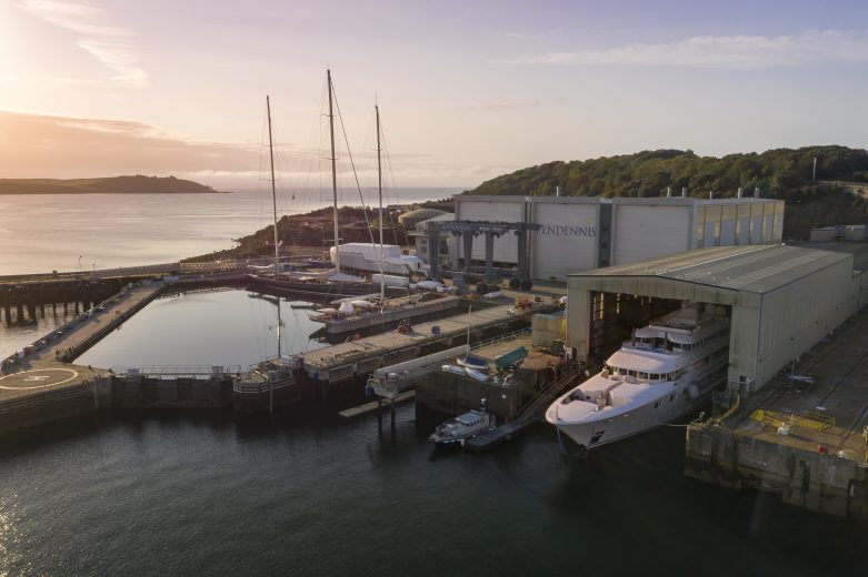 Pendennis' Falmouth base has a rich maritime history popular with clients.